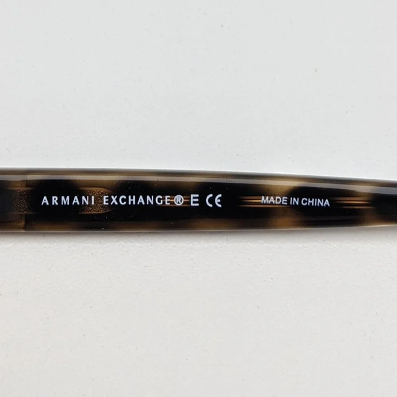 🕶️Armani Exchange AX1004 Eyeglasses 52/17 135 /KAB510🕶️ - Picture 4 of 9